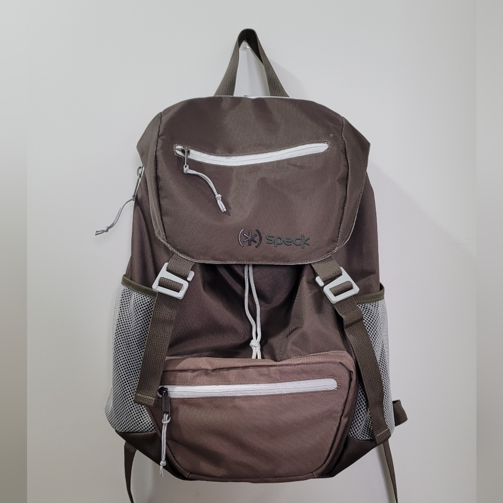 Speck Drawstring Laptop Backpack (Olive)